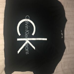 Calvin Klein crop T